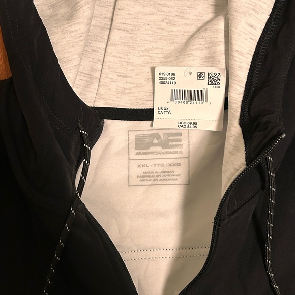 AE 24/7 Full-Zip Hoodie ( new) - Picture 4 of 4